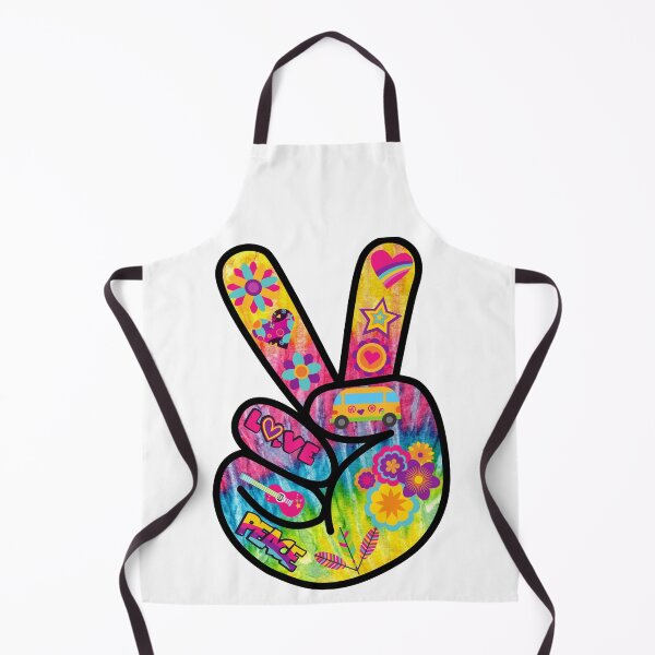 Item preview, Peace, Man - Hippy Love Vibe designed and sold by cheeseonbread.