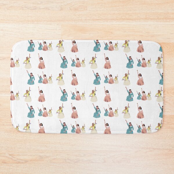 Item preview, Schuyler sisters sticker pack designed and sold by Anuret.