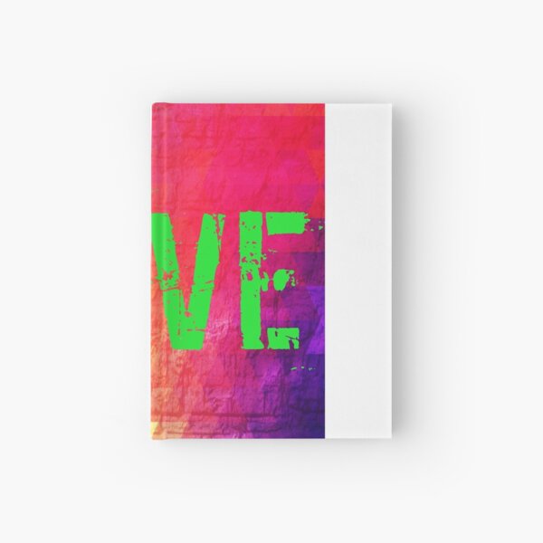 Mixed Media Print Design Stationary and Accessories Hardcover Journal