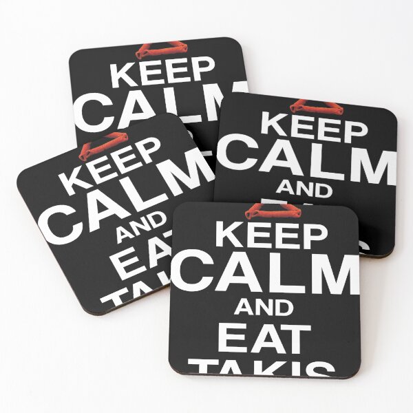 Item preview, Quote Keep Calm And Eat Takis Love Takis  Funny Foodies designed and sold by AlexyArtDesign.