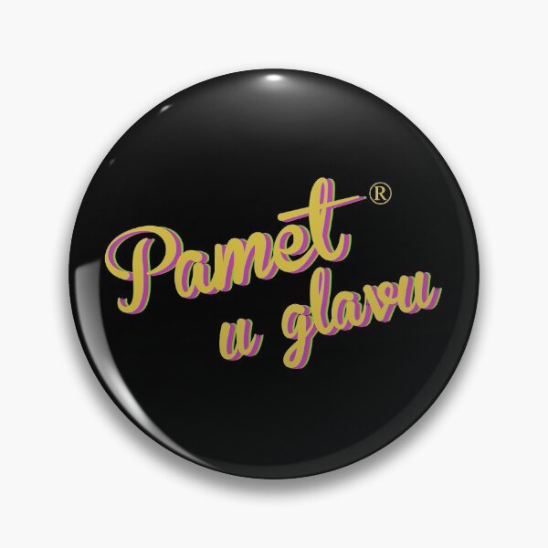 Item preview, Pamet u glavu majica designed and sold by TinThor.