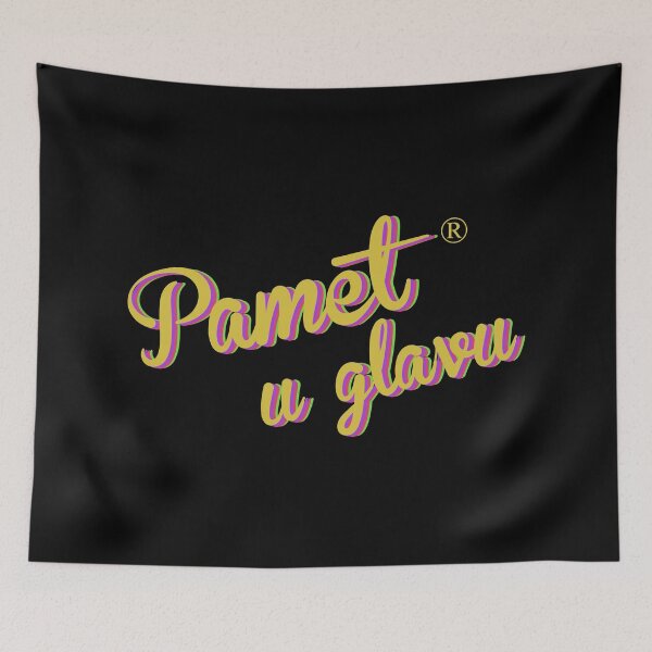 Item preview, Pamet u glavu majica designed and sold by TinThor.