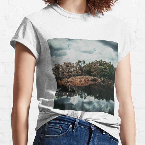 Color landscape photography Classic T-Shirt