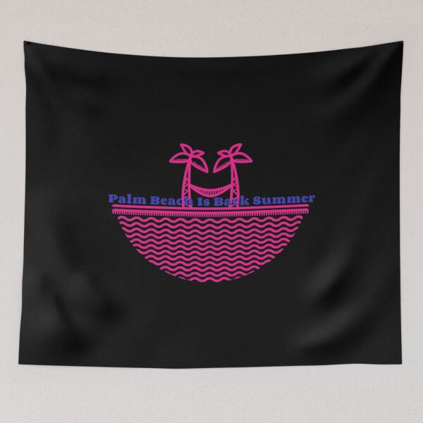 Item preview, Palm Beach Is Back Summer designed and sold by Dopnex.