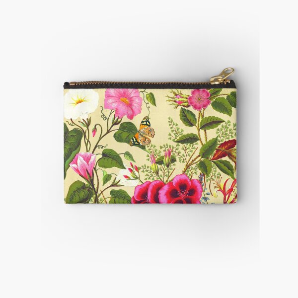 Item preview, Victorian Pink Flowers Chart designed and sold by BlossomCreative.