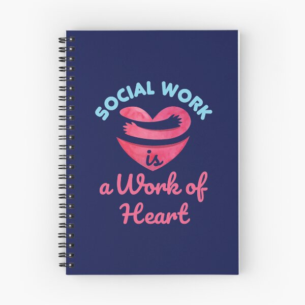 Item preview, El trabajo social es un trabajo de corazón LCSW MSW designed and sold by jaygo.