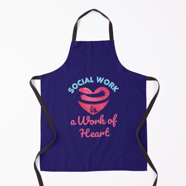 Item preview, Social Work is a Work of Heart LCSW MSW designed and sold by jaygo.