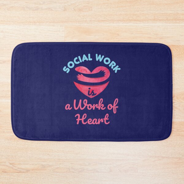 Item preview, Social Work is a Work of Heart LCSW MSW designed and sold by jaygo.