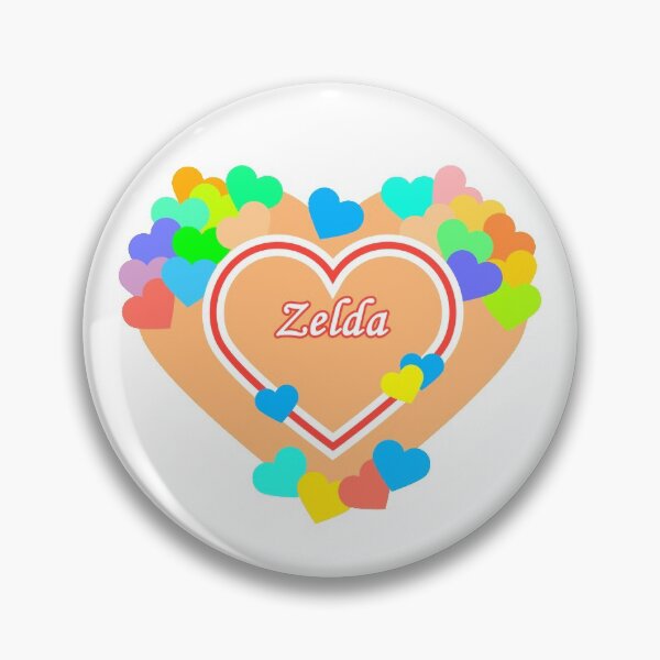 Aperçu de l'œuvre My Heart Zelda créée et vendue par KnownClature.