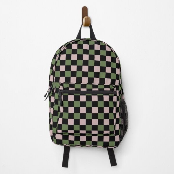 Item preview, Checks (green, black & pink) designed and sold by David Roland.