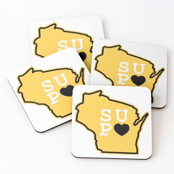 Item preview, I Love Superior - UWSuper designed and sold by nicdesignsstuff.