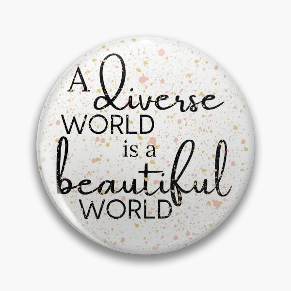 Artikelvorschau, Diverse Welt ist eine schöne Welt entworfen und verkauft von bloominolive.