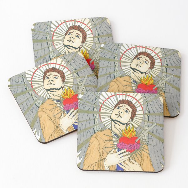 Item preview, Immaculate heart of Castiel designed and sold by Sinister Potato.