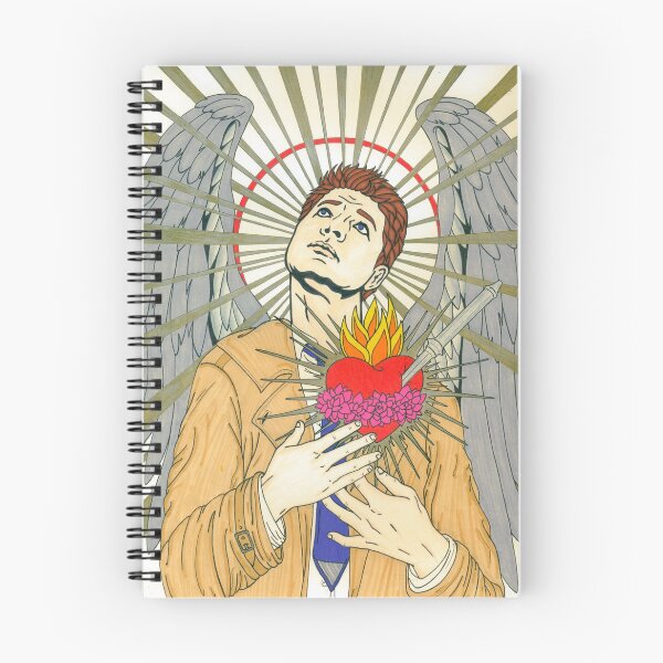 Item preview, Immaculate heart of Castiel designed and sold by Sinister Potato.