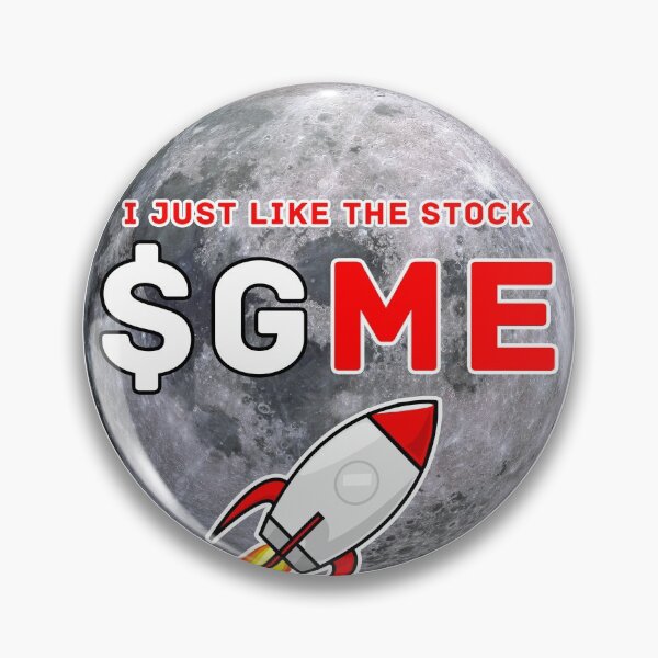 Item preview, I just like the stock Game Stonk T-shirt Gamestonk shirt to the moon tee fun meme shirt gamestock shirt designed and sold by SXM-Imports.