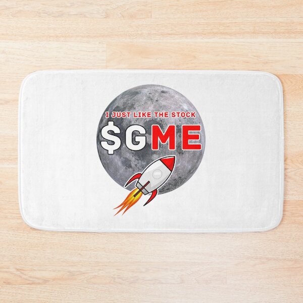 Item preview, I just like the stock Game Stonk T-shirt Gamestonk shirt to the moon tee fun meme shirt gamestock shirt designed and sold by SXM-Imports.