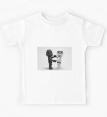 Lego Star Wars Stormtroopers Love Kids Tee