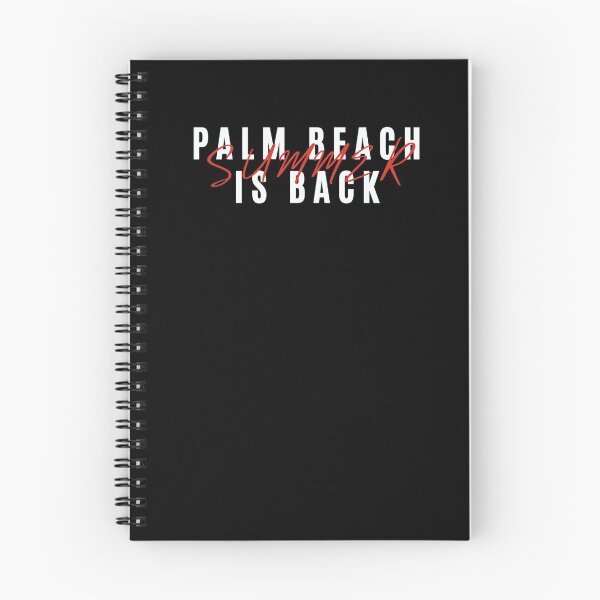 Item preview, Palm Beach Is Back Summer designed and sold by Dopnex.