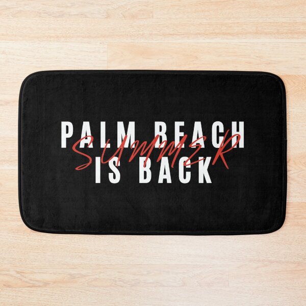 Item preview, Palm Beach Is Back Summer designed and sold by Dopnex.