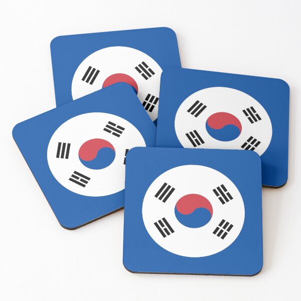 Item preview, South Korea Flag Phone Cases (5) designed and sold by mpodger.