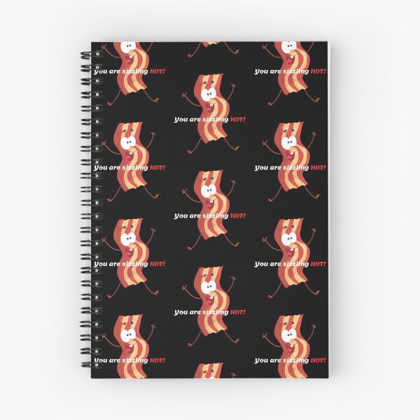Item preview, You are Sizzling Hot! - Bacon designed and sold by sgmydesigns.