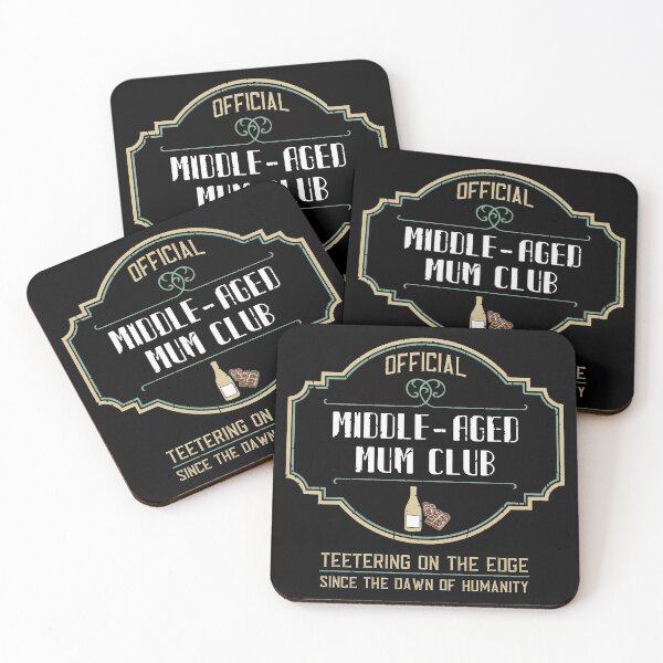 Item preview, Sarcastic Middle Aged Mum Club designed and sold by JoBella-Designs.