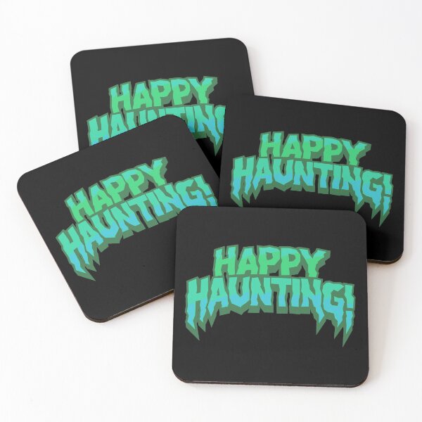 Item preview, Happy Haunting designed and sold by PureGeometry.