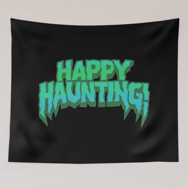 Item preview, Happy Haunting designed and sold by PureGeometry.