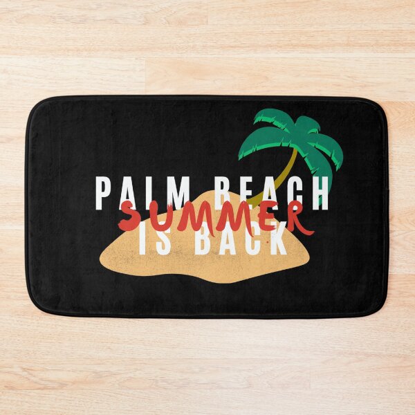 Item preview, Palm Beach Is Back Summer designed and sold by Dopnex.