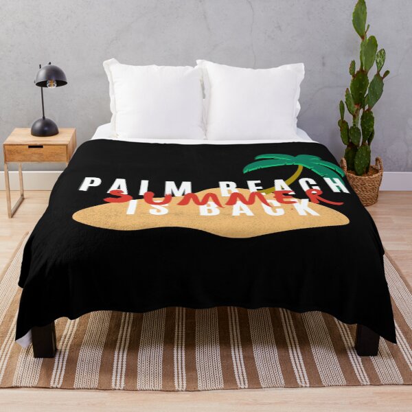Item preview, Palm Beach Is Back Summer designed and sold by Dopnex.