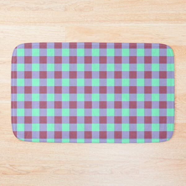 Item preview, Checks (apple, lavender & cherry) designed and sold by David Roland.