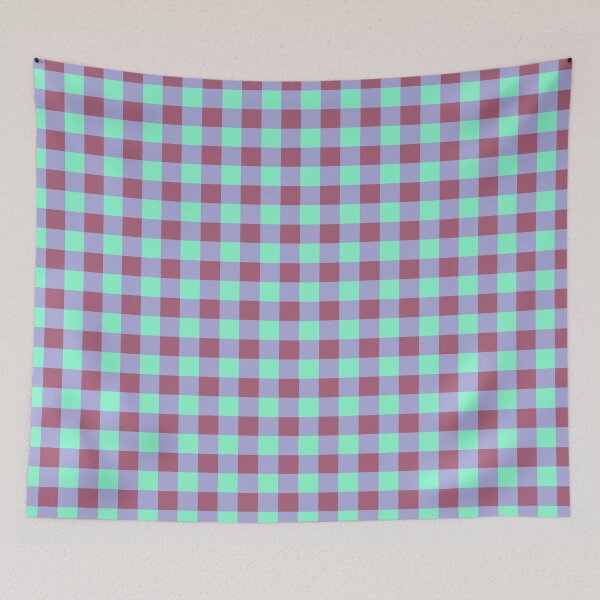 Item preview, Checks (apple, lavender & cherry) designed and sold by David Roland.