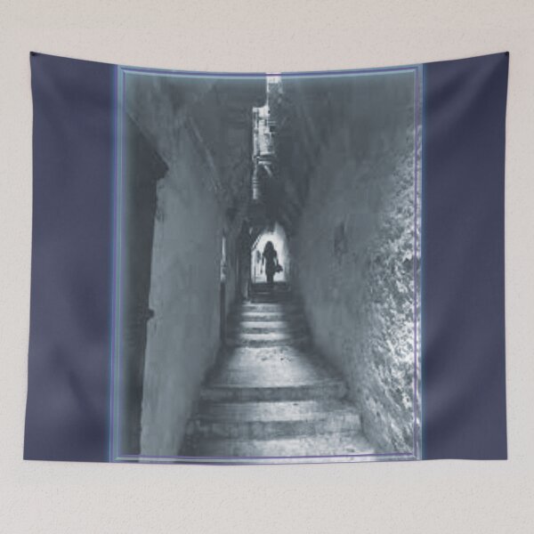 Item preview, casbah algiers painting designed and sold by kikinafashion.
