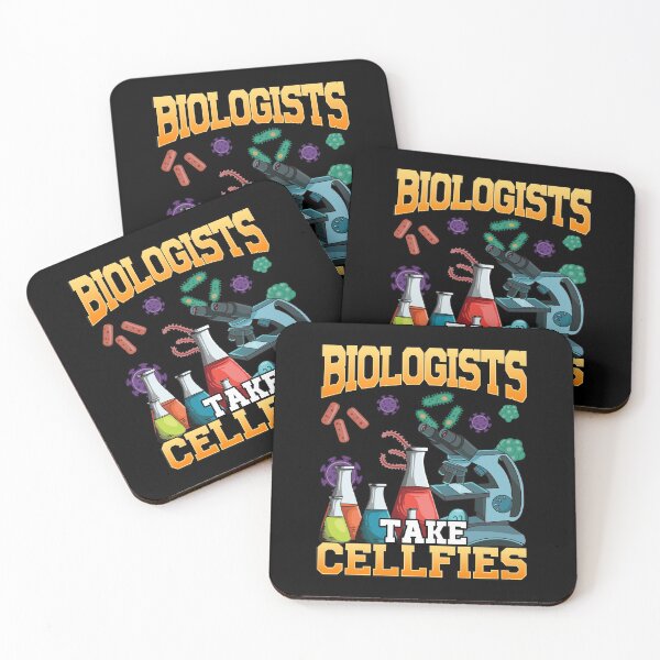Item preview, Cute & Funny Biologists Take Cellfies Science Pun designed and sold by perfectpresents.