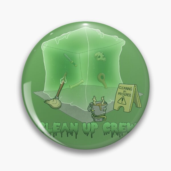 Item preview, Clean Up Crew designed and sold by ianablakeman.