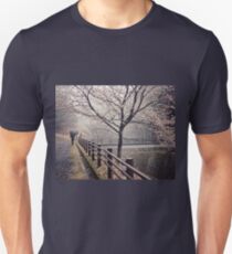 Strolling in the Rain Unisex T-Shirt