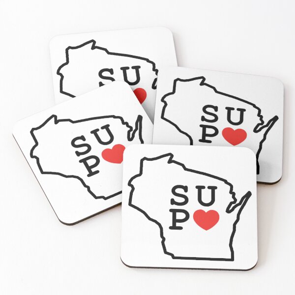 Item preview, I Love Superior - White designed and sold by nicdesignsstuff.
