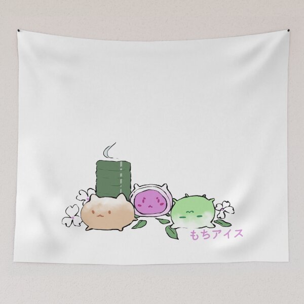 Item preview, Mochi Ice Cream Cats designed and sold by Alice Cheng.