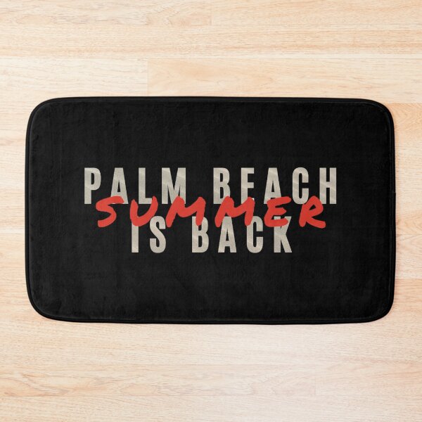 Item preview, Palm Beach Is Back Summer Sandy designed and sold by Dopnex.