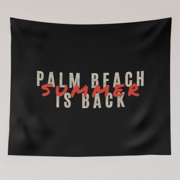 Item preview, Palm Beach Is Back Summer Sandy designed and sold by Dopnex.