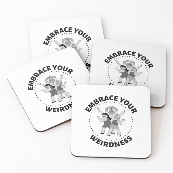 Item preview, Embrace Your Weirdness designed and sold by SimpleUniverse.