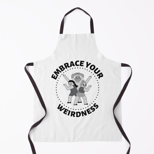 Item preview, Embrace Your Weirdness designed and sold by SimpleUniverse.