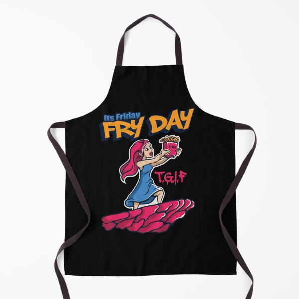 Item preview, Its Friday Fry Day designed and sold by pixeldsigns.