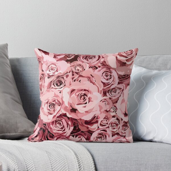 Item preview, Pink roses bouquet  designed and sold by Doodleslover.