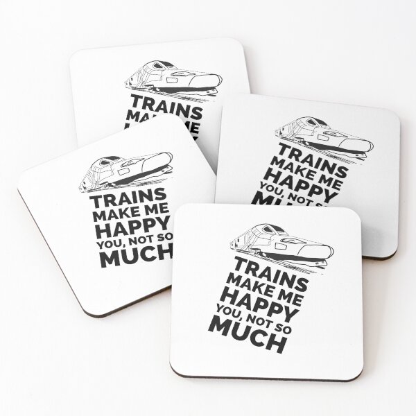 Item preview, Train driver driving drawing train makes you happy not so much designed and sold by Tropical Blood.