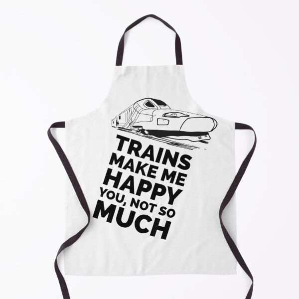 Item preview, Train driver driving drawing train makes you happy not so much designed and sold by Tropical Blood.
