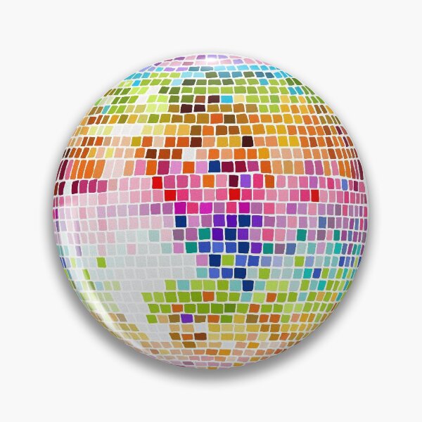 Item preview, Disco Ball – Rainbow designed and sold by Cat Coquillette.
