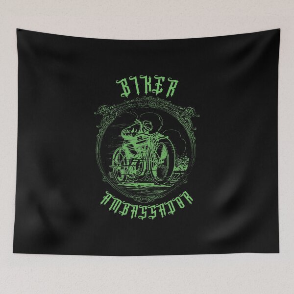 Item preview, Biker Ambassador designed and sold by FurioInc.