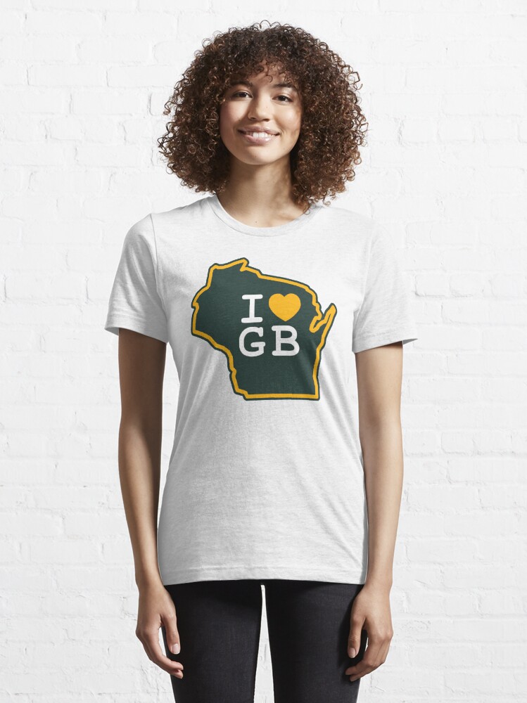 Packers - American Football Essential T-Shirt for Sale by silverhexagon