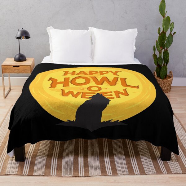 Item preview, Happy Howl-o-ween designed and sold by PureGeometry.